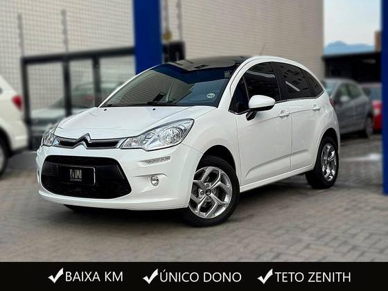 CITROËN C3 1.6 VTI 120 FLEX EXCLUSIVE EAT6 CITROËN C3 1.6 VTI 120 FLEX EXCLUSIVE EAT6